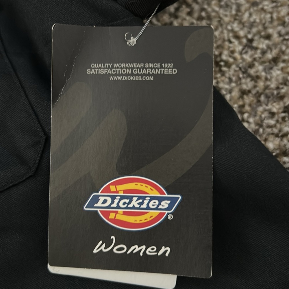 ✨NWT✨ Dickies women’s original fit flex work shirt SZ L - Picture 2 of 6
